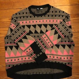 Aztec tribal Urban Outfitters BDG sweater